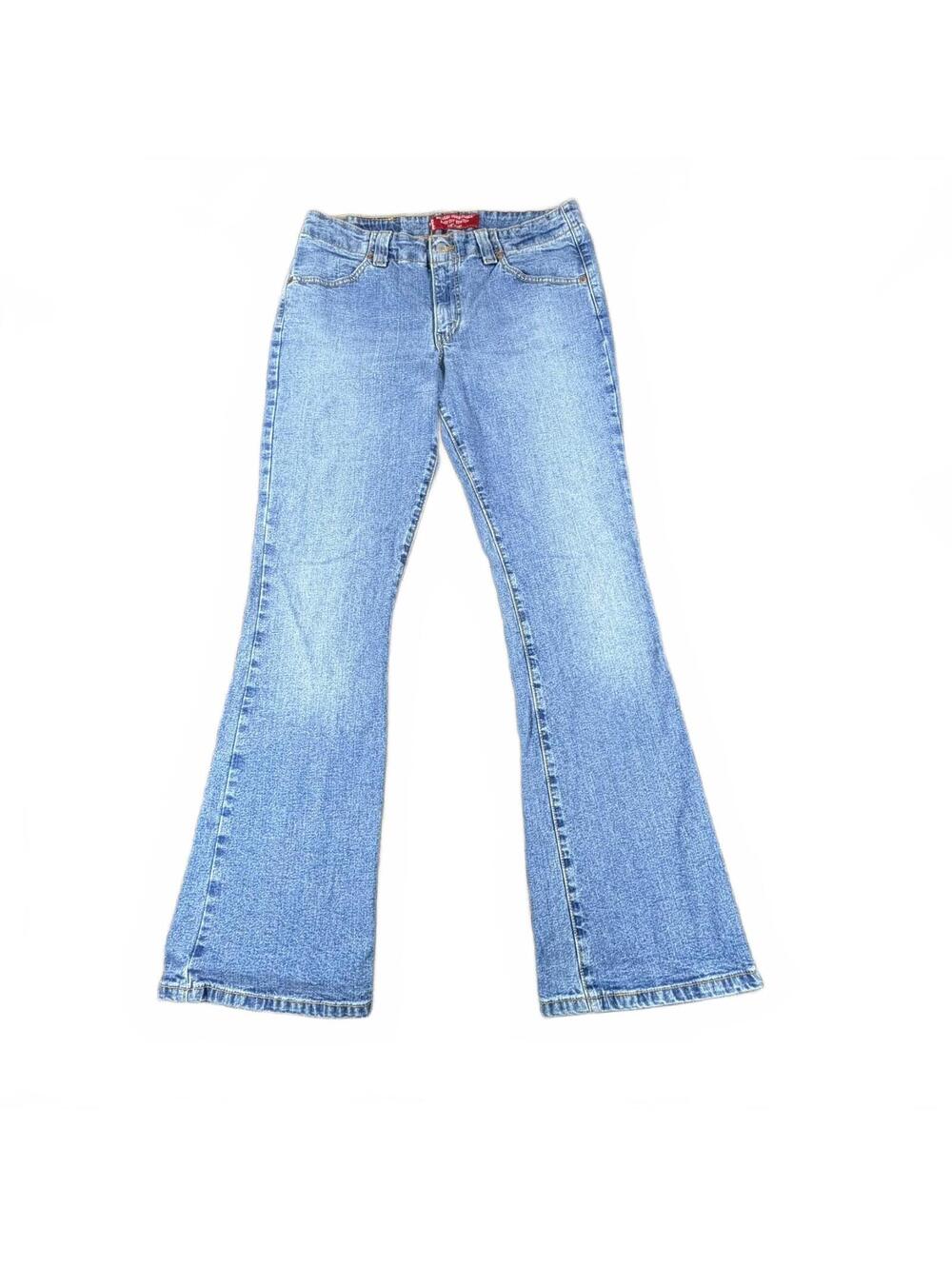 Levi’s 525 Women’s Bootcut Stretch Jeans – Light Wash, Size 10 M